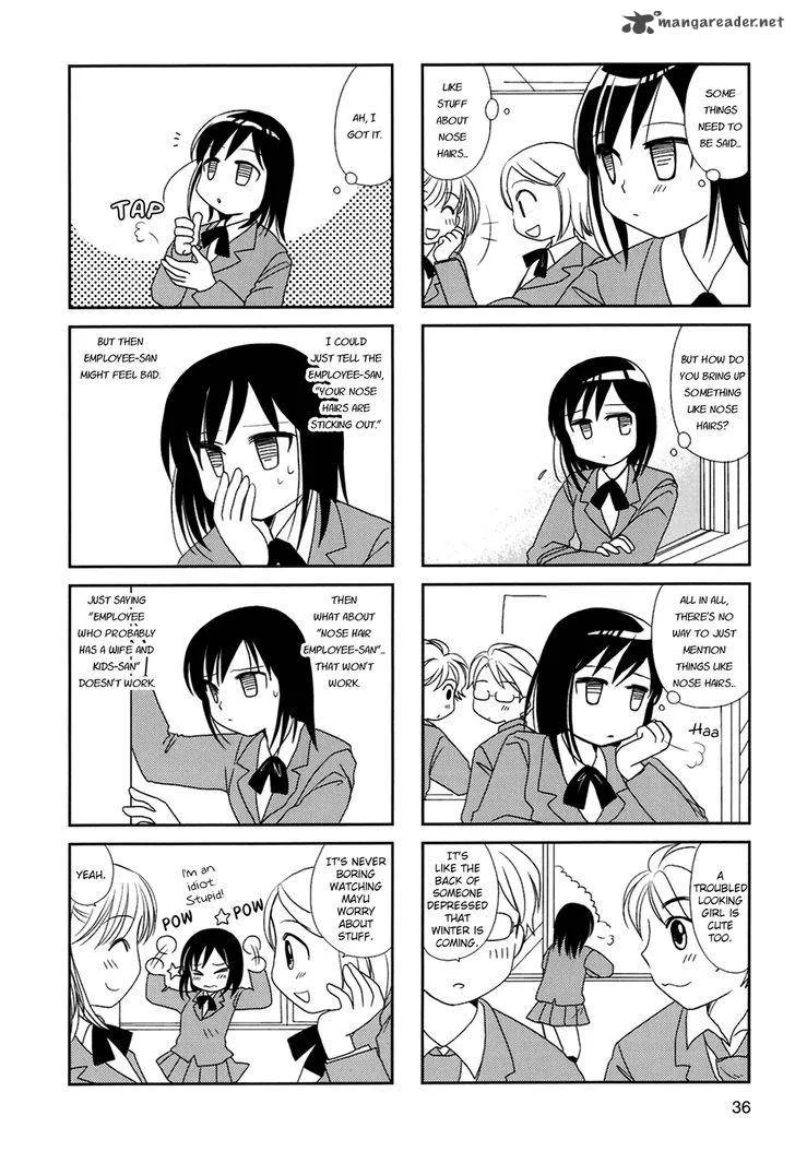 Morita-san wa Mukuchi Chapter 6 page 4