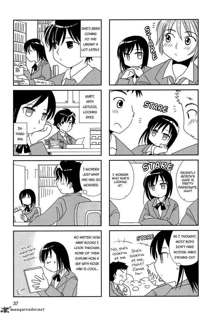 Morita-san wa Mukuchi Chapter 6 page 5