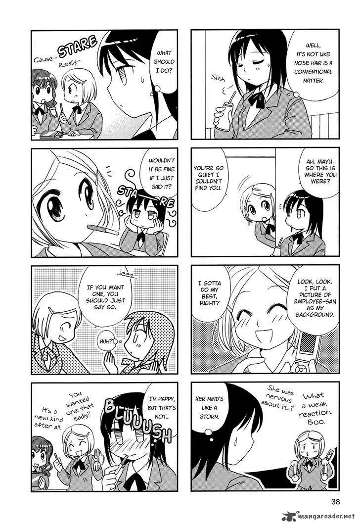 Morita-san wa Mukuchi Chapter 6 page 6