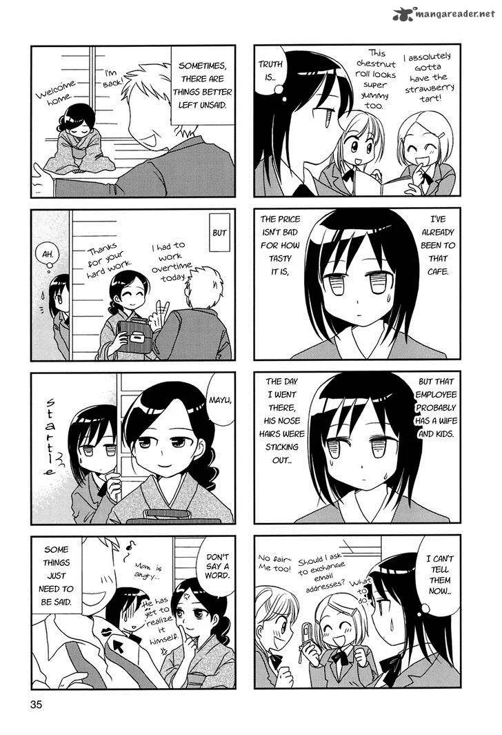 Morita-san wa Mukuchi Chapter 6 page 3