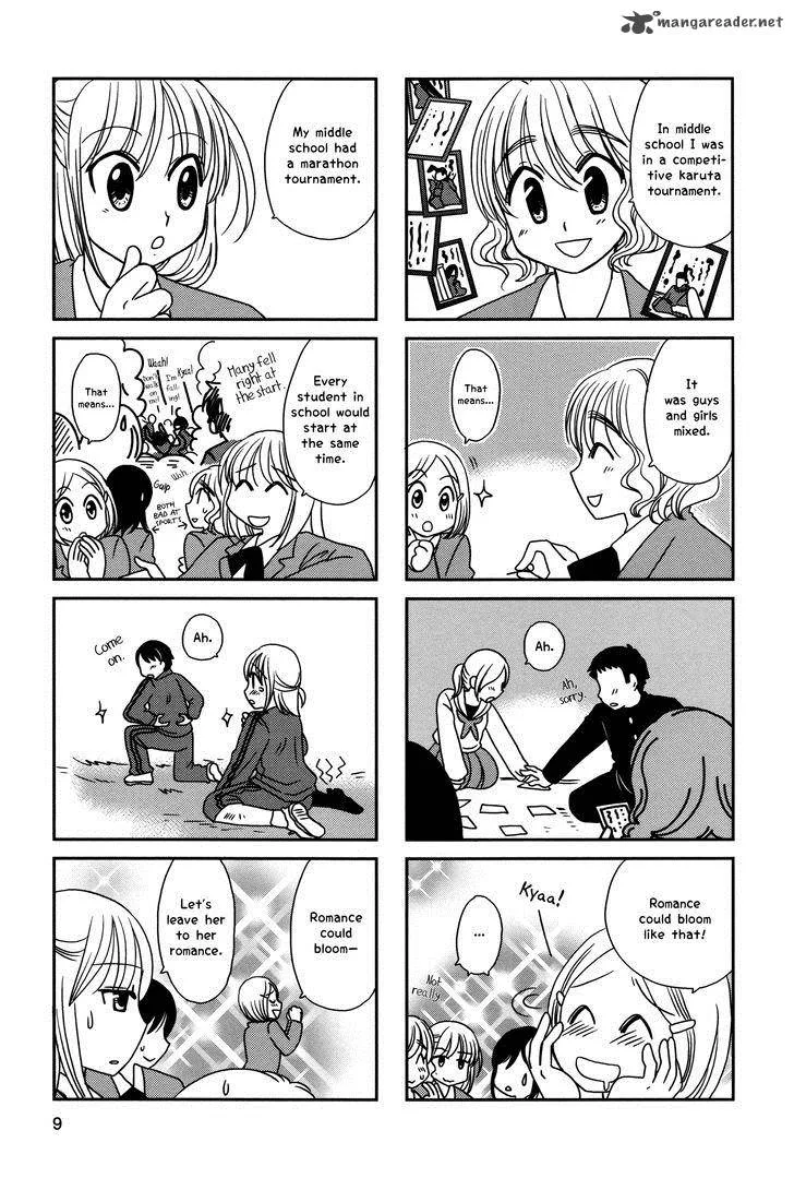 Morita-san wa Mukuchi Chapter 93 page 11