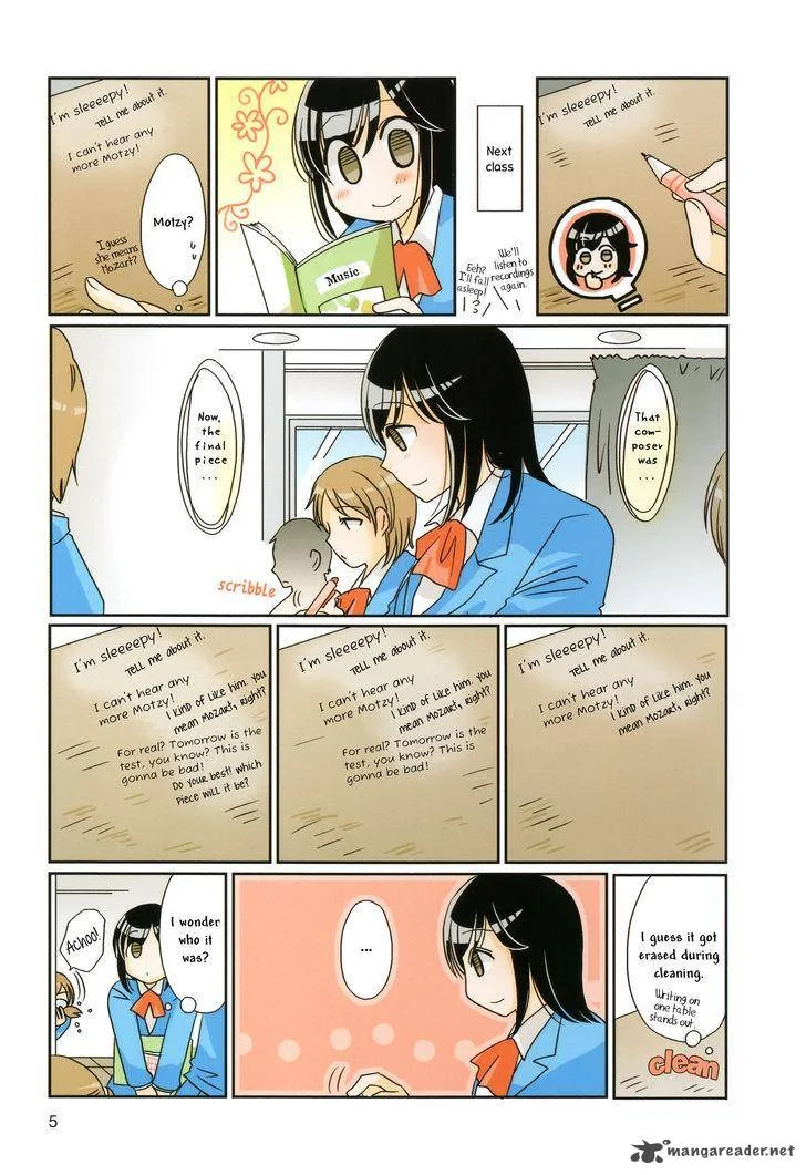 Morita-san wa Mukuchi Chapter 93 page 7