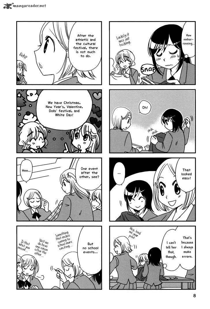Morita-san wa Mukuchi Chapter 93 page 10