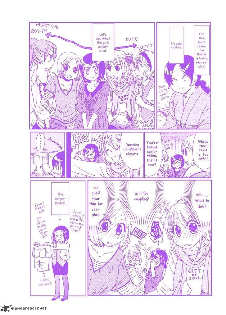 Morita-san wa Mukuchi Chapter 93 page 3