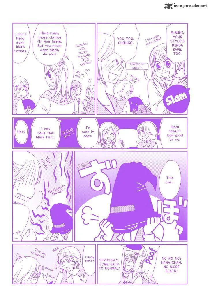 Morita-san wa Mukuchi Chapter 93 page 4