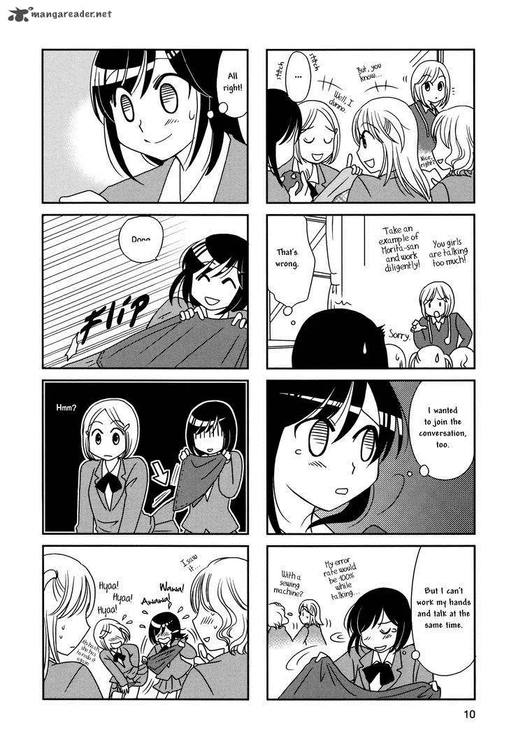 Morita-san wa Mukuchi Chapter 93 page 12