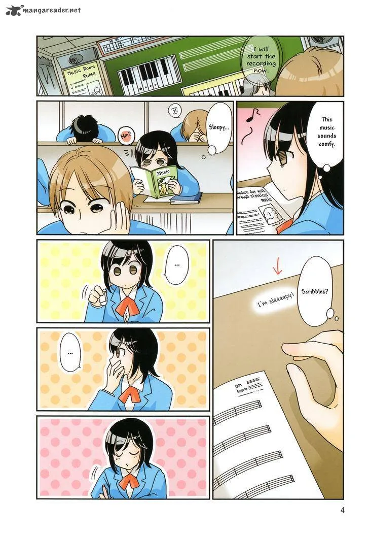 Morita-san wa Mukuchi Chapter 93 page 6