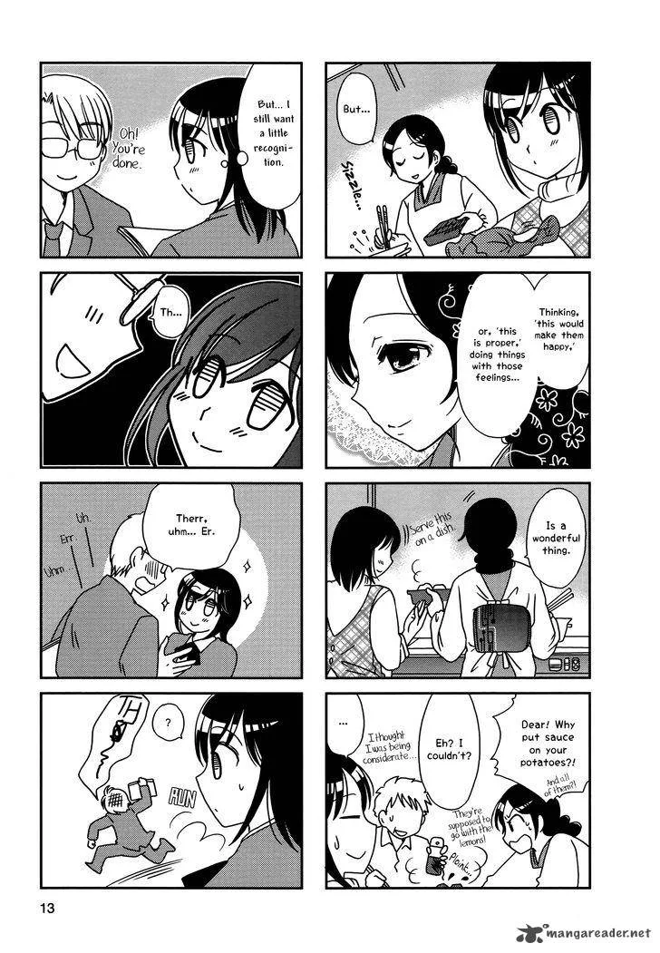 Morita-san wa Mukuchi Chapter 94 page 3