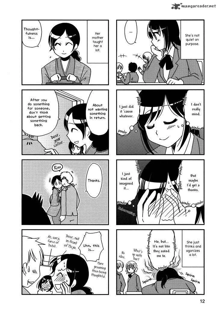 Morita-san wa Mukuchi Chapter 94 page 2