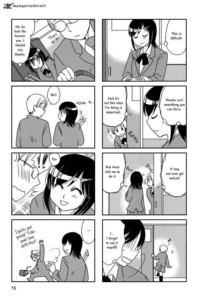 Morita-san wa Mukuchi Chapter 94 page 5
