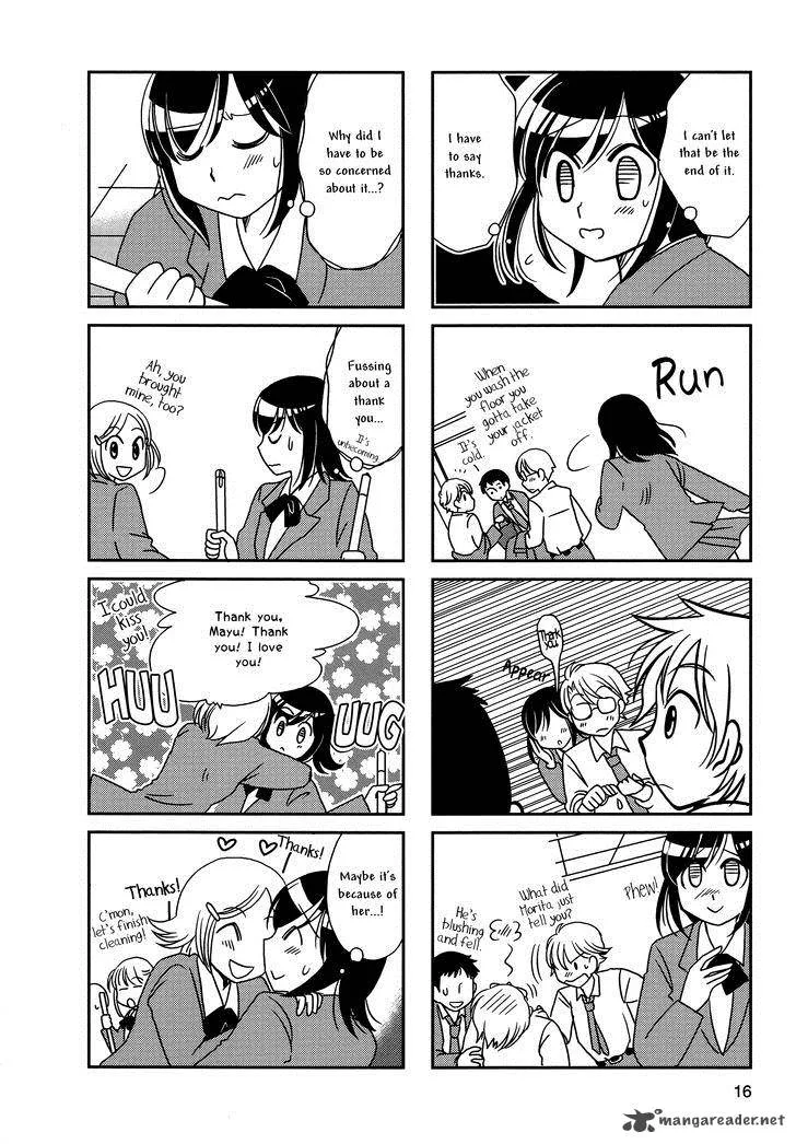 Morita-san wa Mukuchi Chapter 94 page 6
