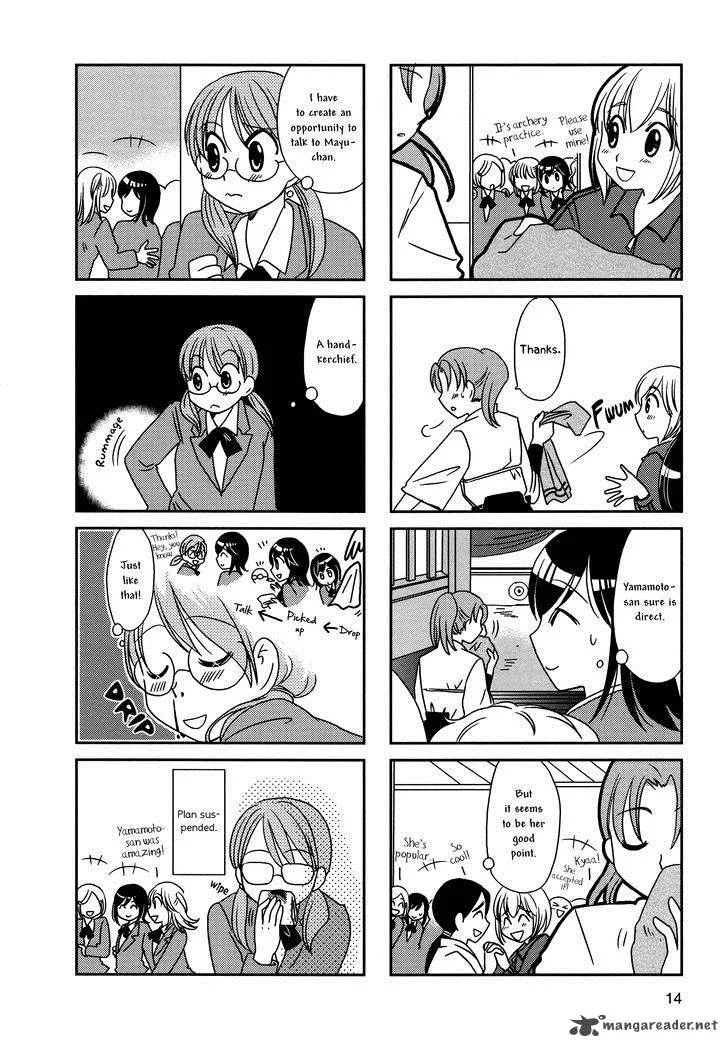 Morita-san wa Mukuchi Chapter 94 page 4