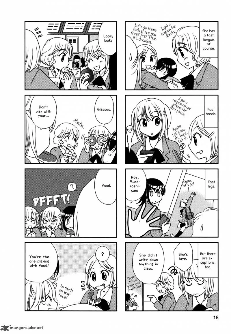 Morita-san wa Mukuchi Chapter 95 page 2
