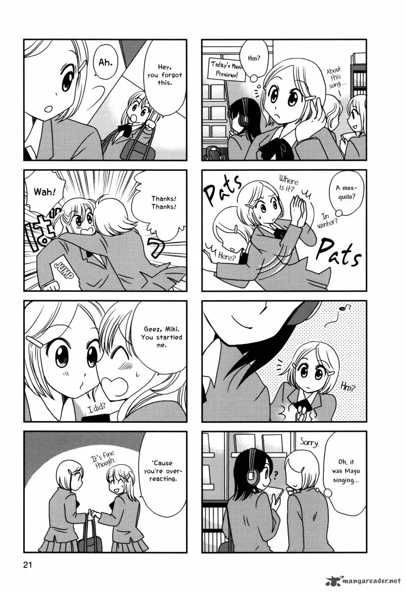 Morita-san wa Mukuchi Chapter 95 page 5
