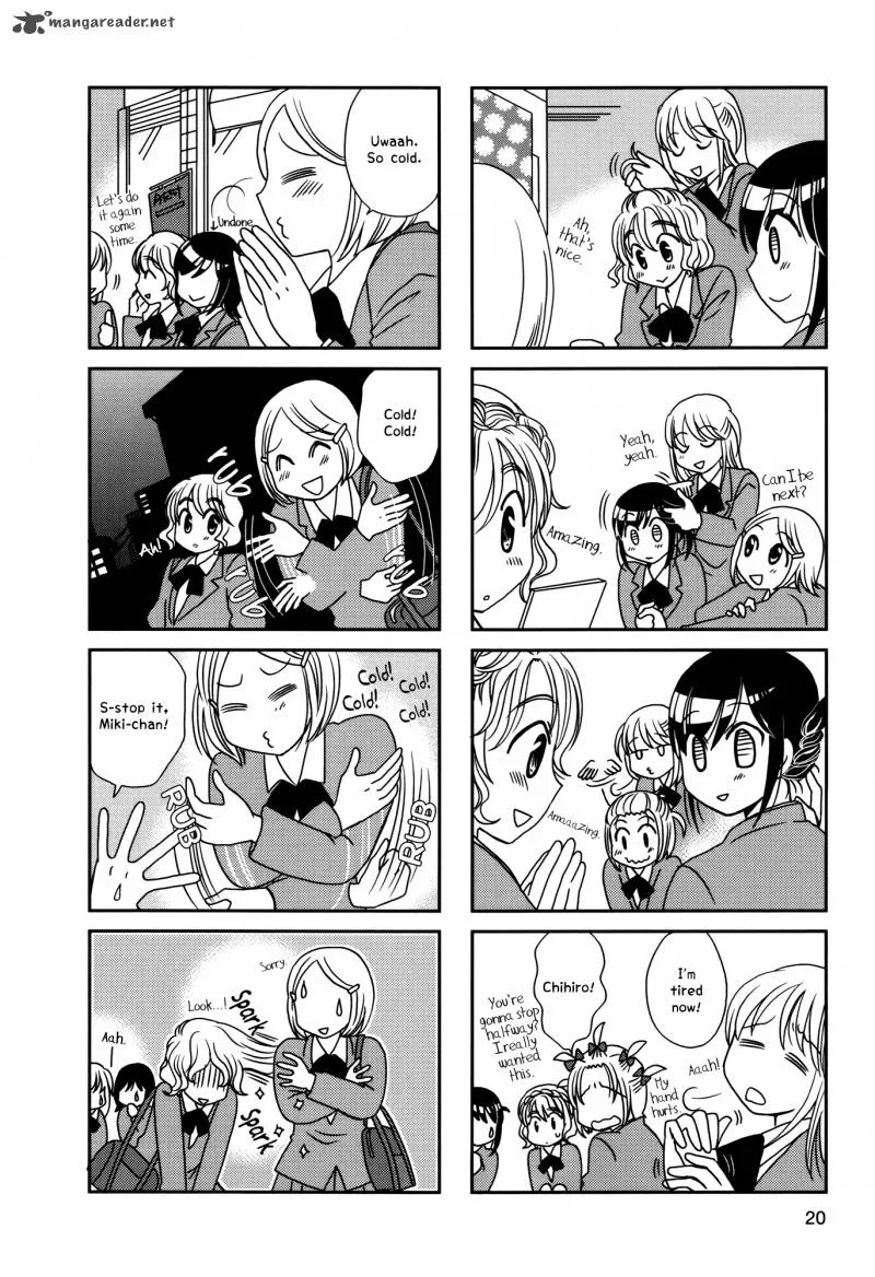 Morita-san wa Mukuchi Chapter 95 page 4