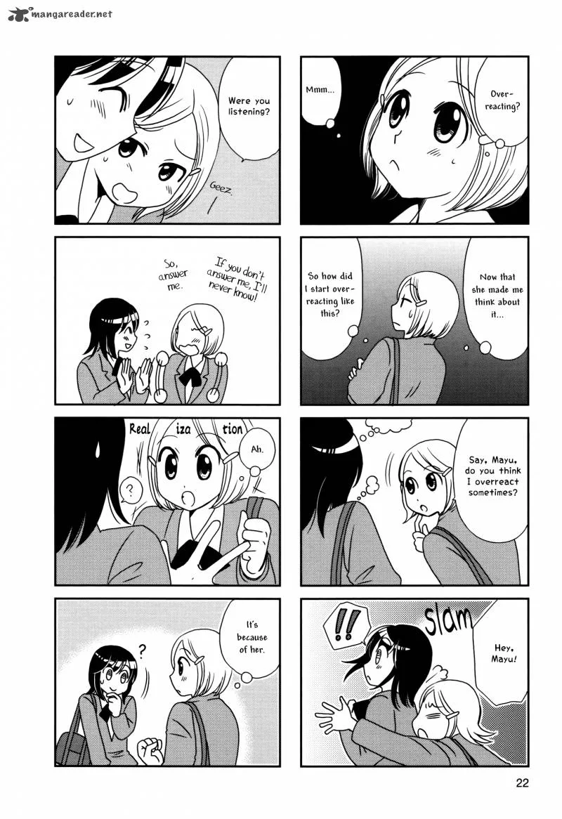 Morita-san wa Mukuchi Chapter 95 page 6