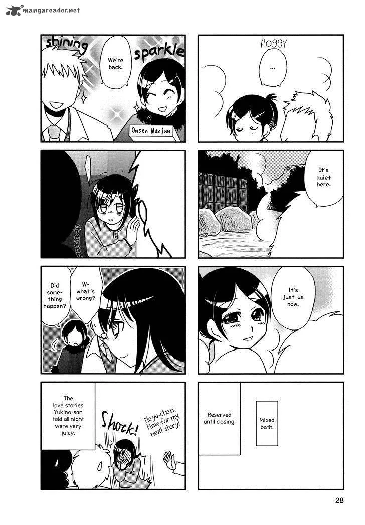 Morita-san wa Mukuchi Chapter 96 page 6