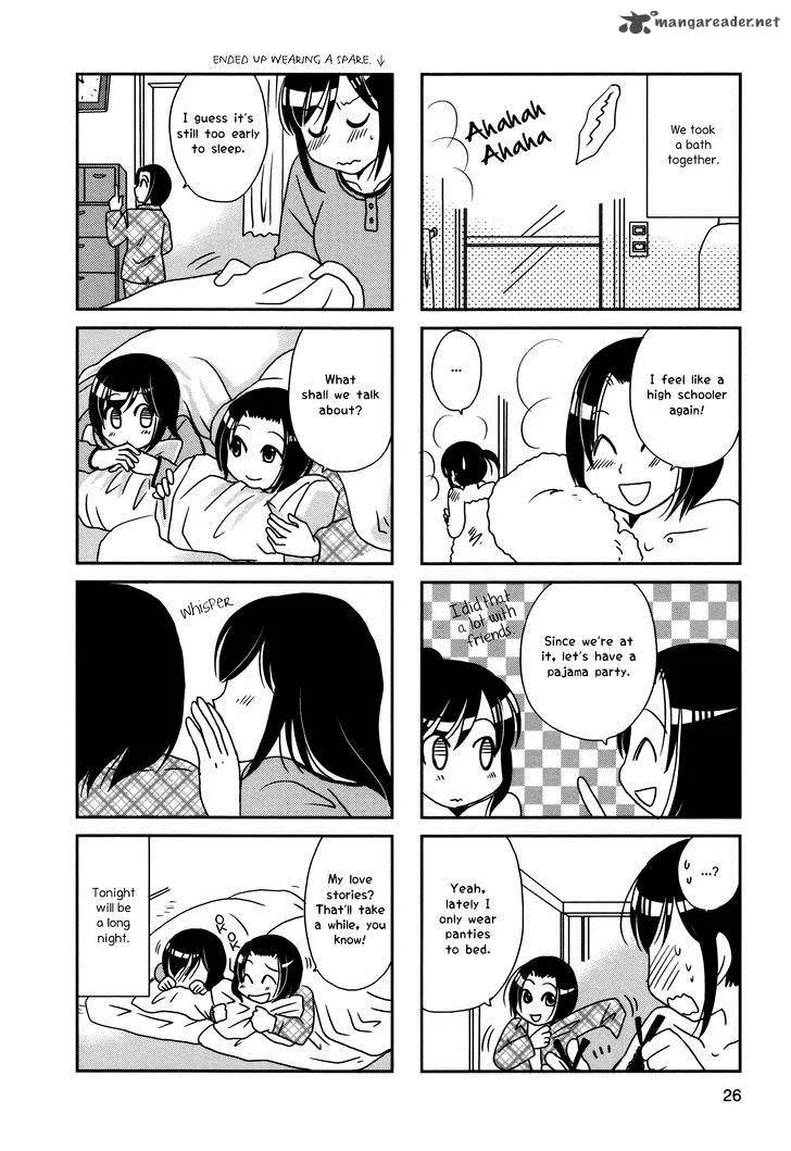 Morita-san wa Mukuchi Chapter 96 page 4