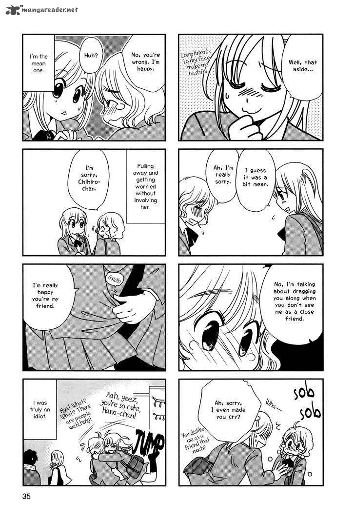 Morita-san wa Mukuchi Chapter 97 page 6