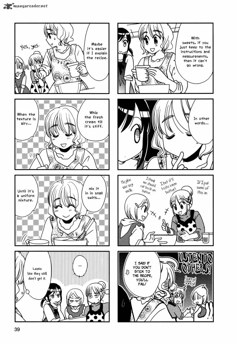Morita-san wa Mukuchi Chapter 98 page 4