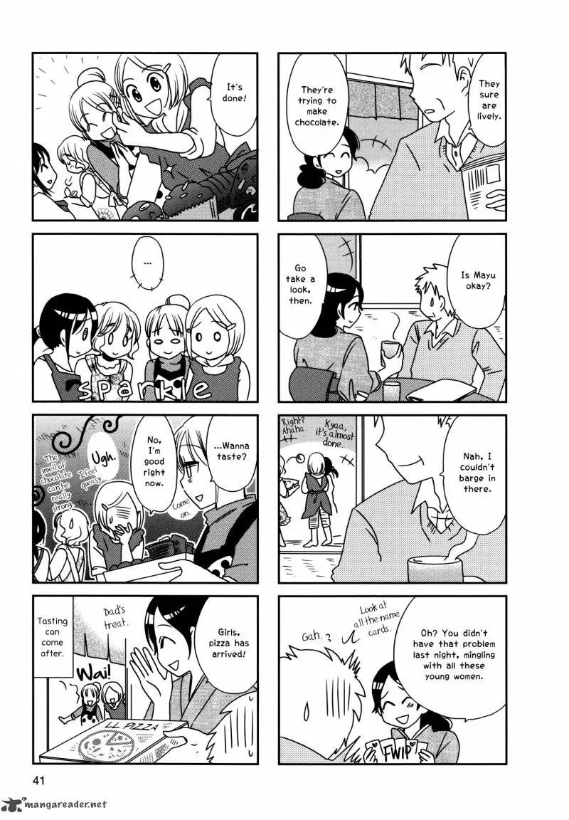 Morita-san wa Mukuchi Chapter 98 page 6
