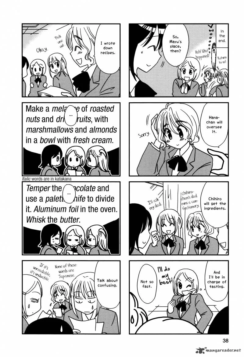 Morita-san wa Mukuchi Chapter 98 page 3