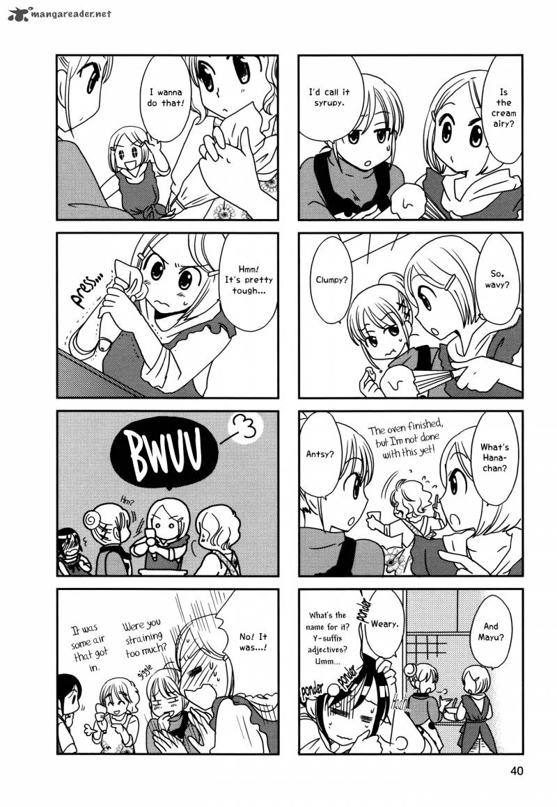 Morita-san wa Mukuchi Chapter 98 page 5