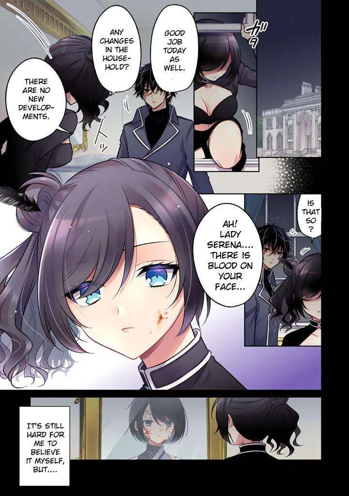Moto Ansatsusha, Tensei shita Kizoku no Reijou ni narimashita. Chapter 1 page 1