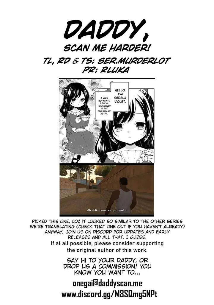 Moto Ansatsusha, Tensei shita Kizoku no Reijou ni narimashita. Chapter 1 page 31