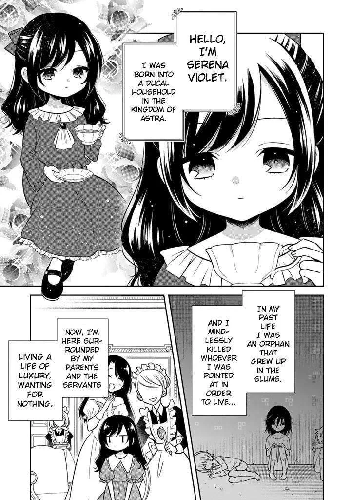 Moto Ansatsusha, Tensei shita Kizoku no Reijou ni narimashita. Chapter 1 page 10