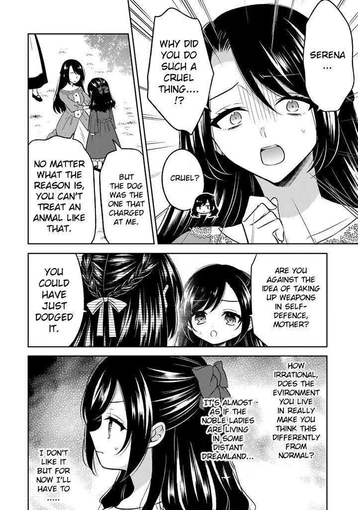 Moto Ansatsusha, Tensei shita Kizoku no Reijou ni narimashita. Chapter 1 page 13