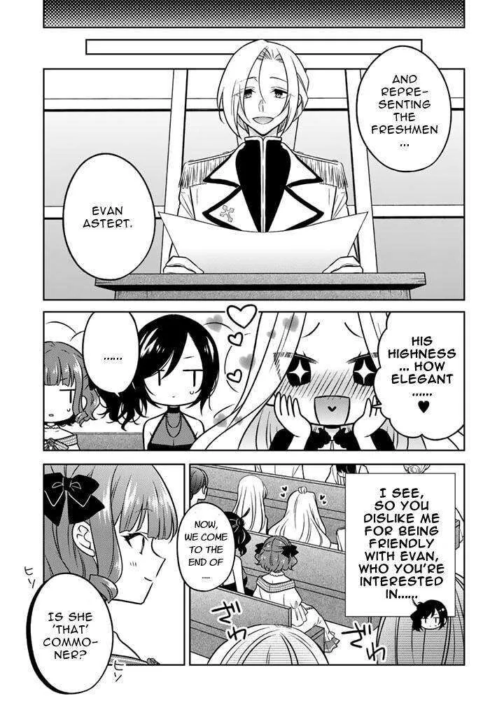 Moto Ansatsusha, Tensei shita Kizoku no Reijou ni narimashita. Chapter 10.1 page 6