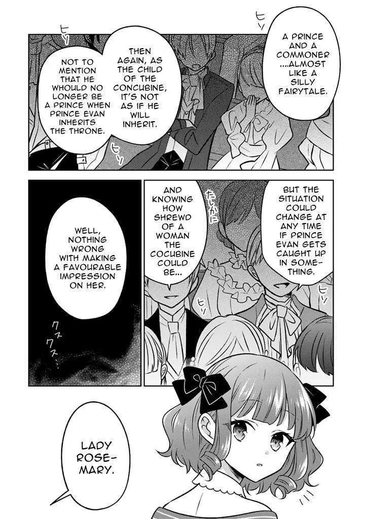 Moto Ansatsusha, Tensei shita Kizoku no Reijou ni narimashita. Chapter 10.1 page 7