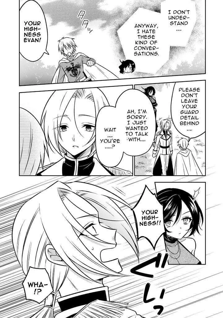 Moto Ansatsusha, Tensei shita Kizoku no Reijou ni narimashita. Chapter 10.2 page 5