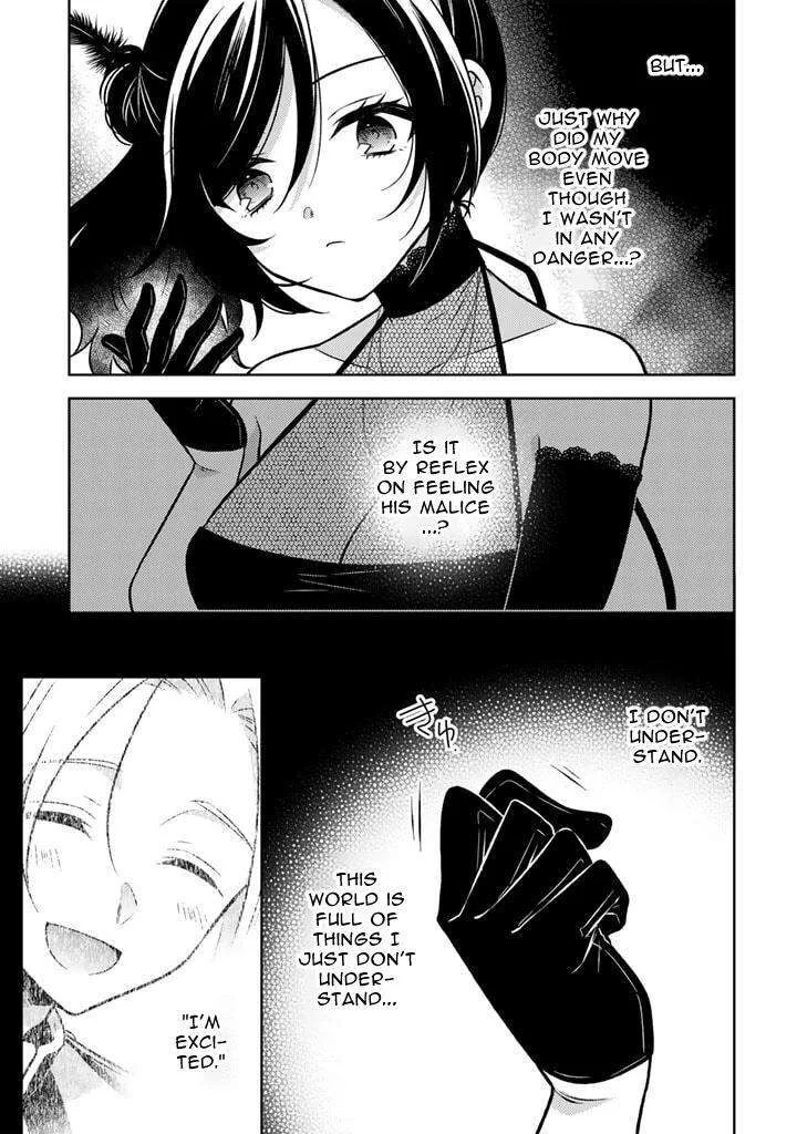 Moto Ansatsusha, Tensei shita Kizoku no Reijou ni narimashita. Chapter 10.2 page 11