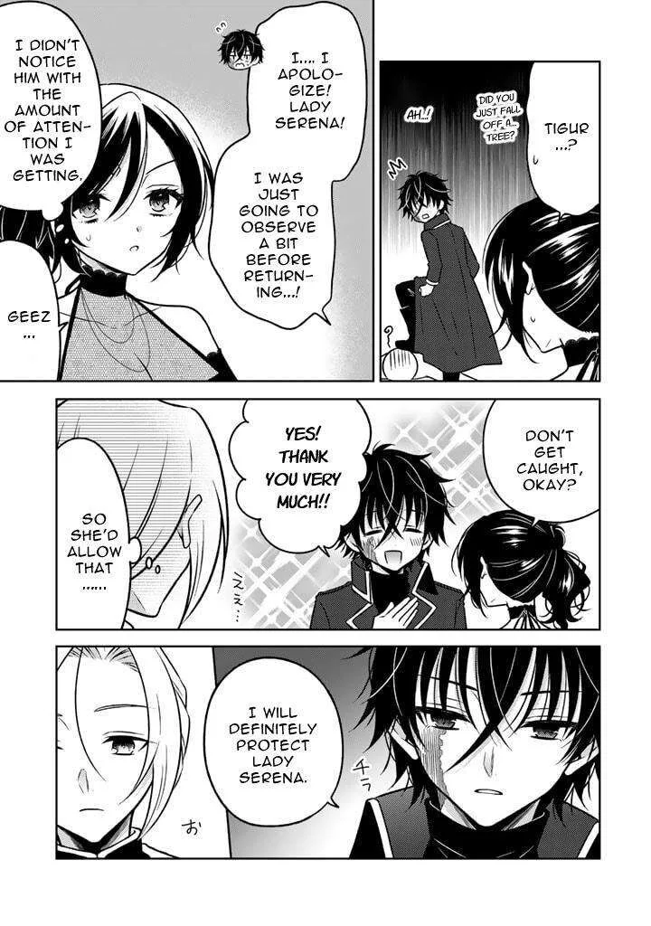 Moto Ansatsusha, Tensei shita Kizoku no Reijou ni narimashita. Chapter 10.2 page 9