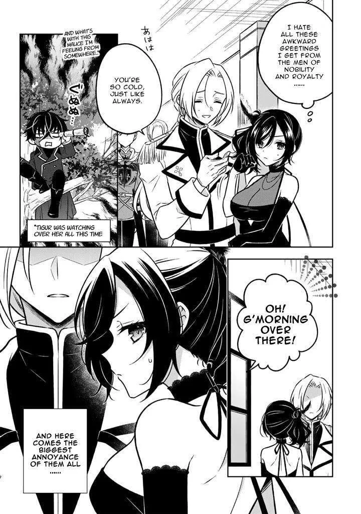 Moto Ansatsusha, Tensei shita Kizoku no Reijou ni narimashita. Chapter 11.1 page 9