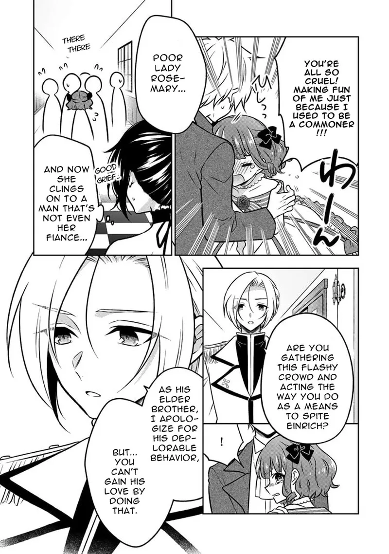 Moto Ansatsusha, Tensei shita Kizoku no Reijou ni narimashita. Chapter 11.2 page 3