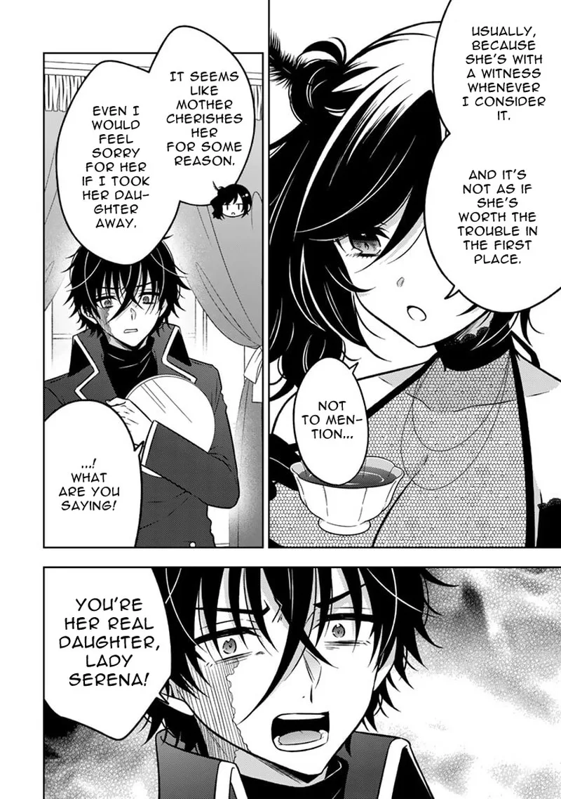 Moto Ansatsusha, Tensei shita Kizoku no Reijou ni narimashita. Chapter 11.2 page 8
