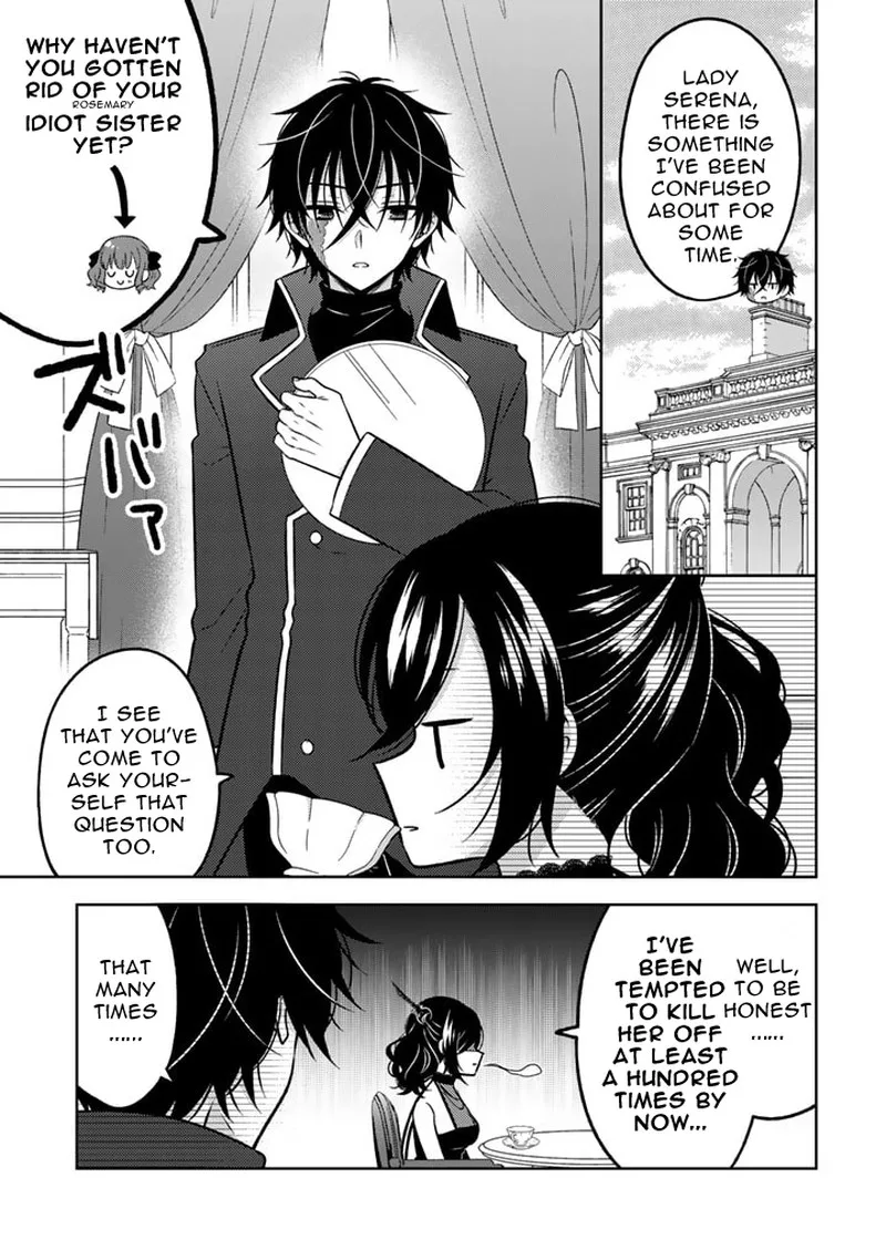 Moto Ansatsusha, Tensei shita Kizoku no Reijou ni narimashita. Chapter 11.2 page 7