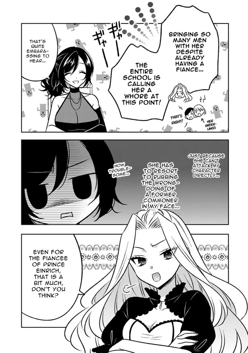 Moto Ansatsusha, Tensei shita Kizoku no Reijou ni narimashita. Chapter 12.1 page 3