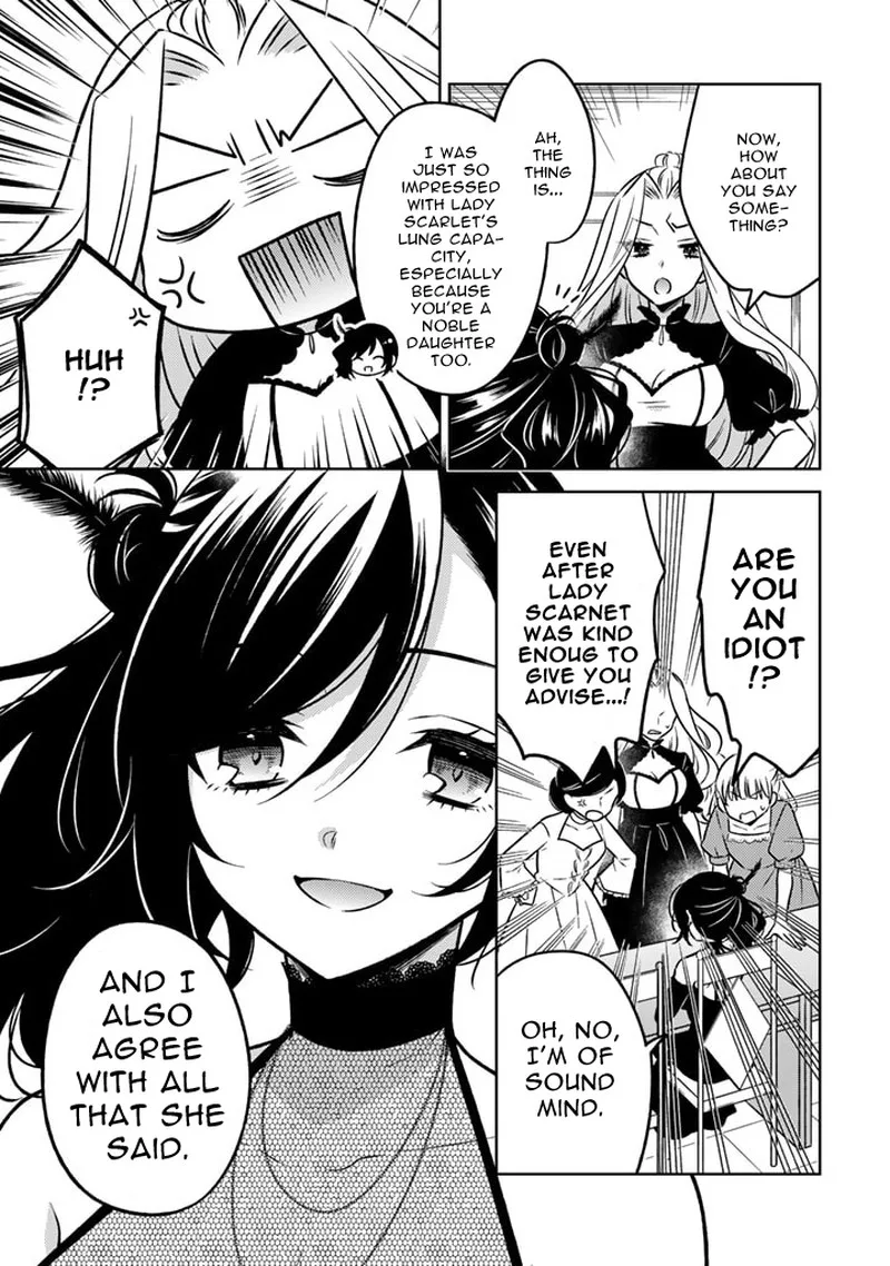 Moto Ansatsusha, Tensei shita Kizoku no Reijou ni narimashita. Chapter 12.1 page 5