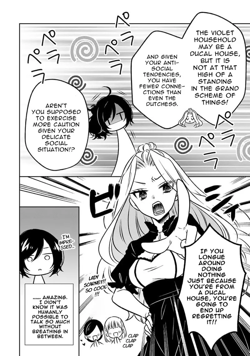 Moto Ansatsusha, Tensei shita Kizoku no Reijou ni narimashita. Chapter 12.1 page 4
