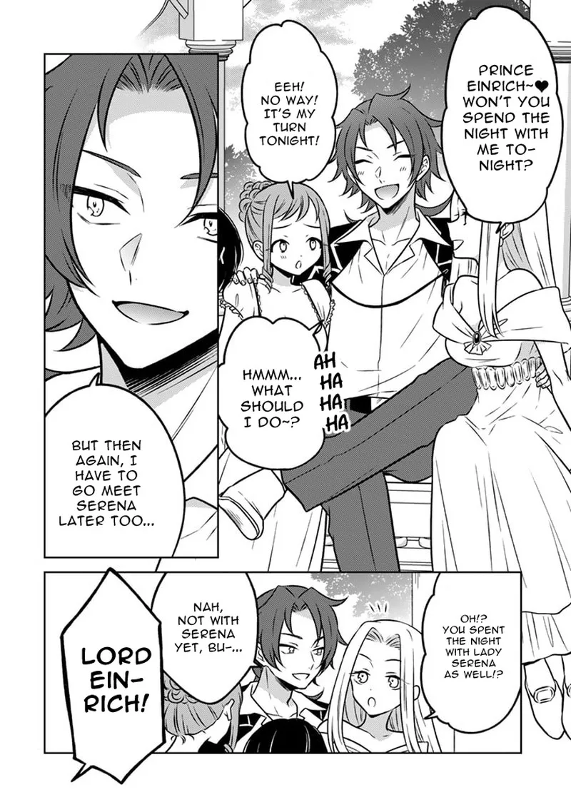 Moto Ansatsusha, Tensei shita Kizoku no Reijou ni narimashita. Chapter 12.1 page 8