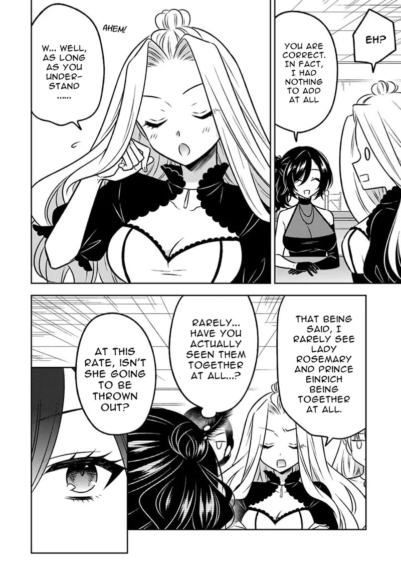 Moto Ansatsusha, Tensei shita Kizoku no Reijou ni narimashita. Chapter 12.1 page 6