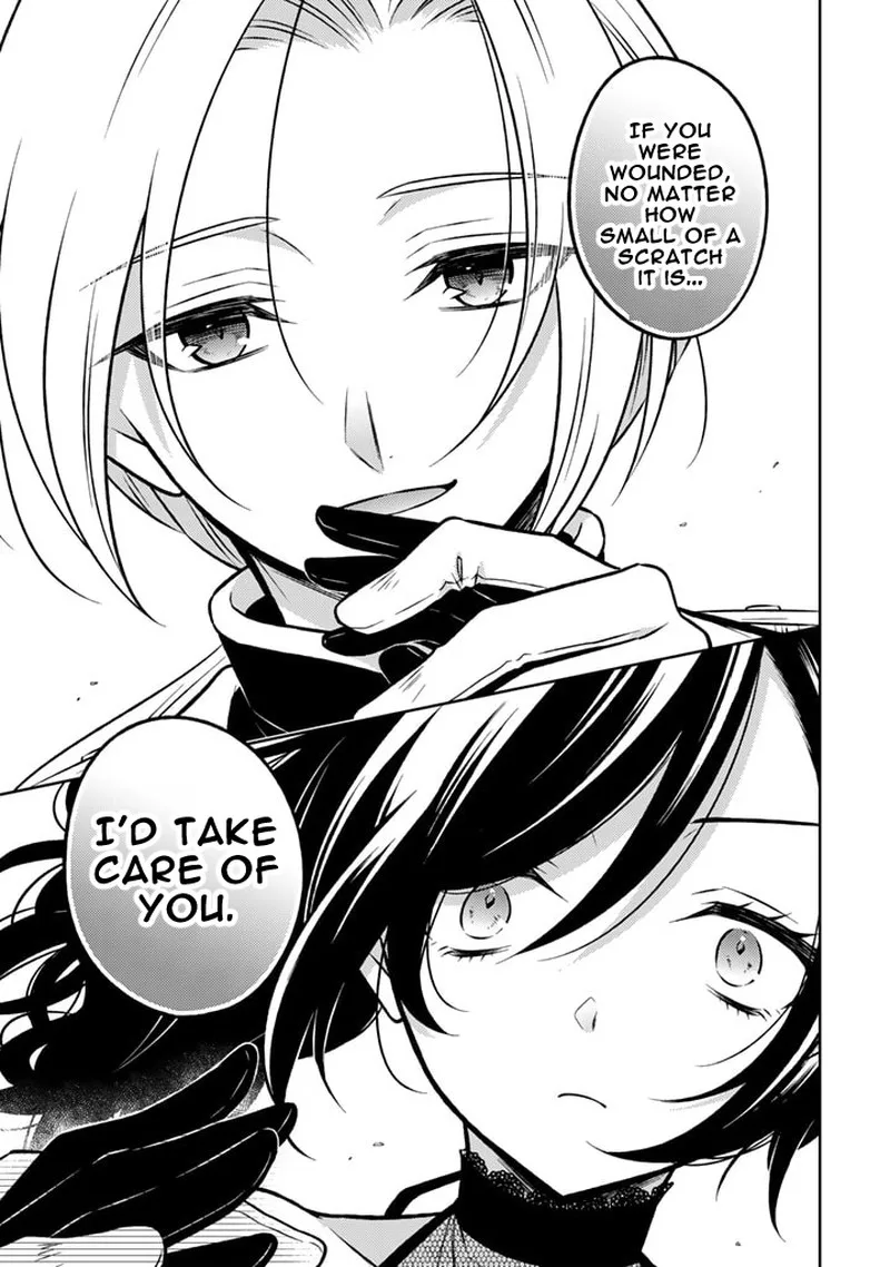 Moto Ansatsusha, Tensei shita Kizoku no Reijou ni narimashita. Chapter 12.2 page 4