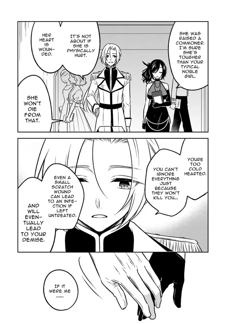Moto Ansatsusha, Tensei shita Kizoku no Reijou ni narimashita. Chapter 12.2 page 3