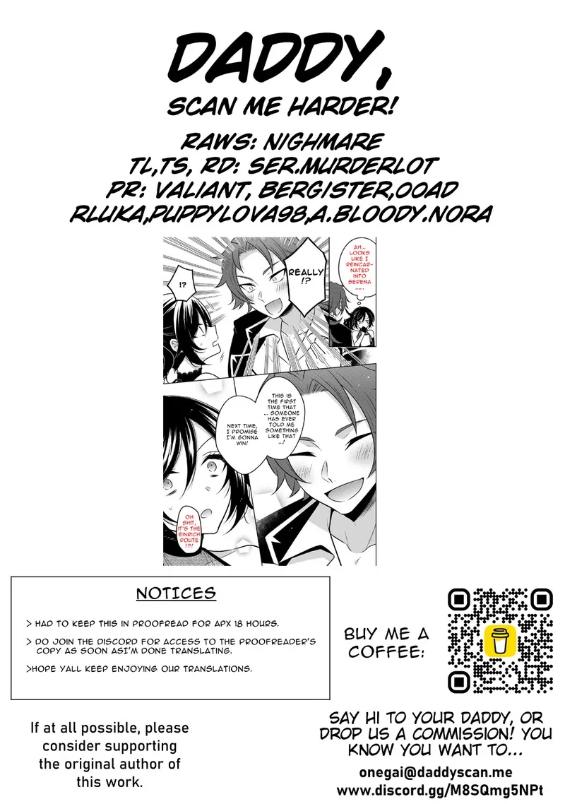 Moto Ansatsusha, Tensei shita Kizoku no Reijou ni narimashita. Chapter 13.1 page 15