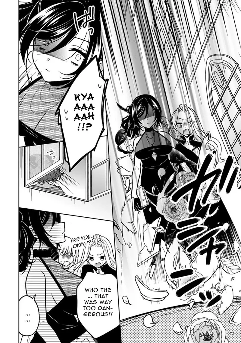 Moto Ansatsusha, Tensei shita Kizoku no Reijou ni narimashita. Chapter 13.1 page 14