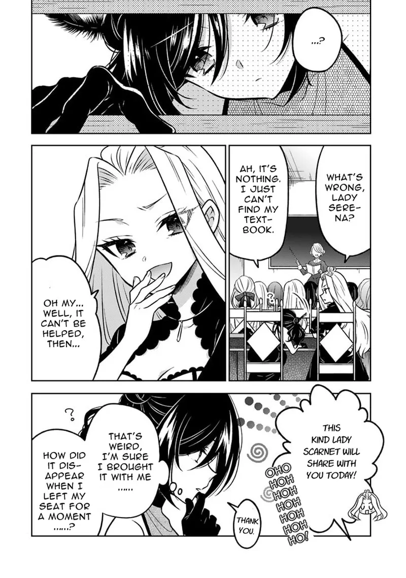 Moto Ansatsusha, Tensei shita Kizoku no Reijou ni narimashita. Chapter 13.1 page 4